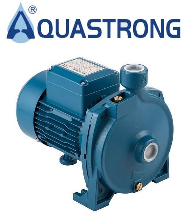 AQUASTRONG ECM-158, 750 WATT / 1.0 HP, CLEAN WATER CENTRIFUGAL PUMP, 180V~220V SINGLE PHASE, SIZE:- 1" X 1", MADE IN ITALY