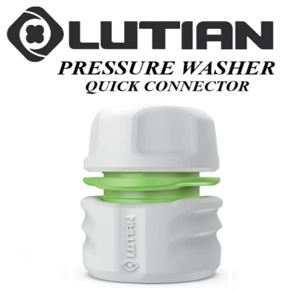 LUTIAN - Quick Connector Inlet Hose Attachment for High Pressure Washer