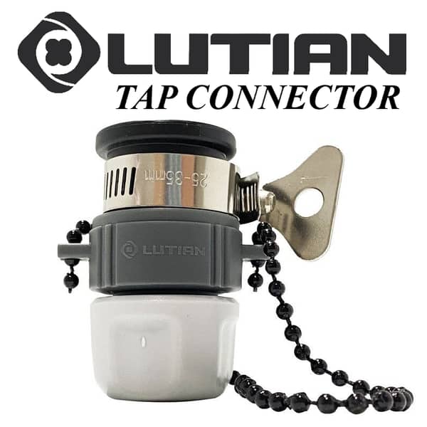 LUTIAN Tap Connector For Pressure Washer, 1/2" Pipe
