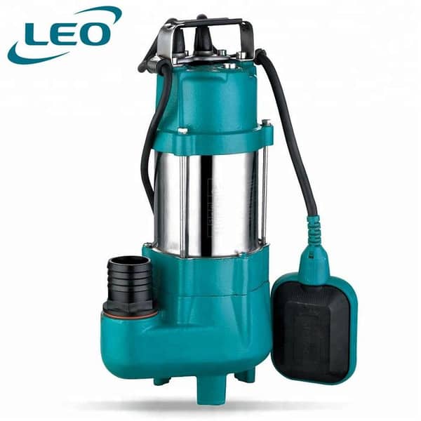 LEO XSP-8-7/0.18I , 180 WATT / 0.25 HP , SMALL & EFFICENT SEWAGE SUBMERSIBLE PUMP WITH FLOAT SWITCH FOR AUTOMATIC OPERATION , EURPEON STANDARD