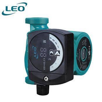 LEO ARP-25-60-180 , 3 SPEED AUTOMATIC HOT WATER CIRCULATION / BOOSTER PUMP , ITALY PATTENT DESIGHN EURPEON STANDARD