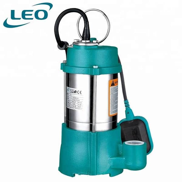 LEO SPM-37A , 370 WATT / 0.5 HP , HIGH PRESSURE CAST IRON PERIPHERAL SUBMERSIBLE PUMP WITH FLOAT SWITCH FOR AUTOMATIC OPERATION , EURPEON STANDARD