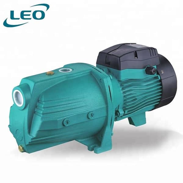 LEO AJM-75 , 750WATT / 1.0 HP , CLEAN WATER SELF PRIMING JET PUMP, 180V~220V SINGLE PHASE, SIZE:- 1" X 1" , EURPEON STANDARD