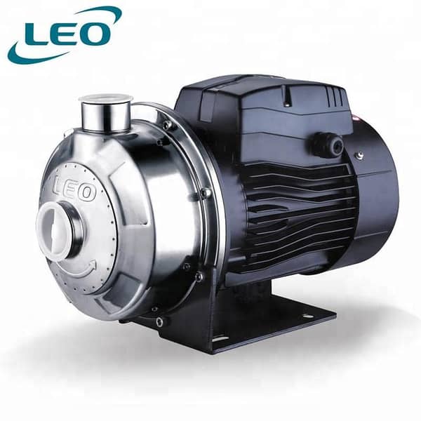 LEO AMSM-70/0.75 , 750WATT / 1.0 HP , STAINLESS STEEL CENTRIFUGAL PUMP, 180V~220V SINGLE PHASE, SIZE:- 1 1/4 " X 1", ITALY PATTENT DESIGN EURPEON STANDARD