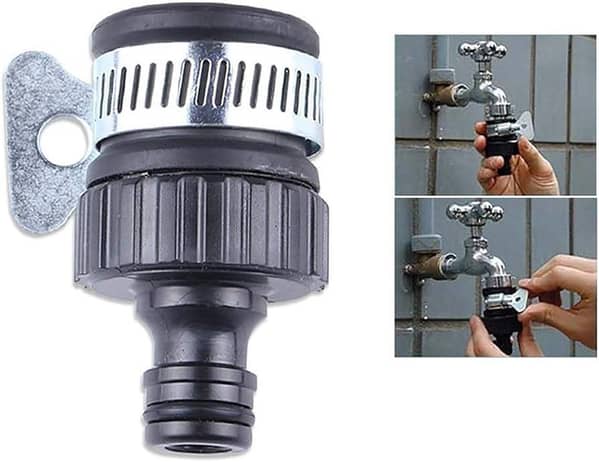 LUTIAN Pressure Washer Tap Adaptor for 1/2" Pipes
