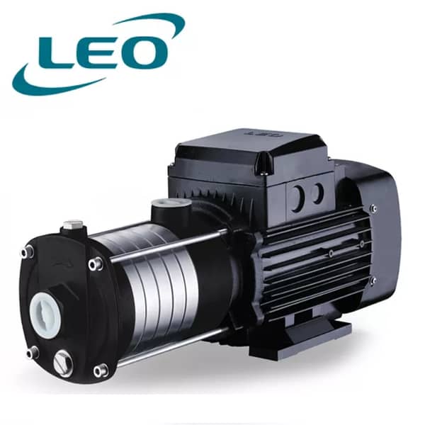 LEO ECH10-50 , 2200WATT / 3.0 HP ,  STAINLESS STEEL MULTISTAGE CENTRIFUGAL PUMP, 380V~400V THREE PHASE, SIZE:- 1 1/2" X 1 1/4", EURPEON STANDARD