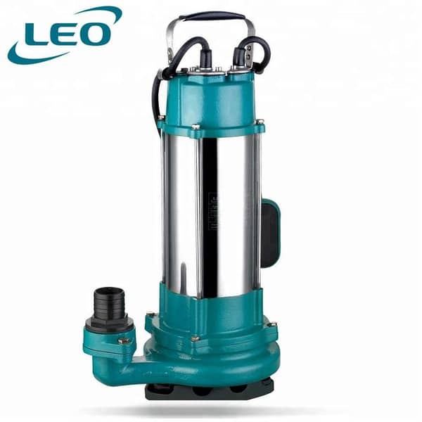 LEO XSP-16.2-22/1.5I , 1500 WATT / 2 HP , SEWAGE SUBMERSIBLE PUMP WITH FLOAT SWITCH FOR AUTOMATIC OPERATION , EURPEON STANDARD