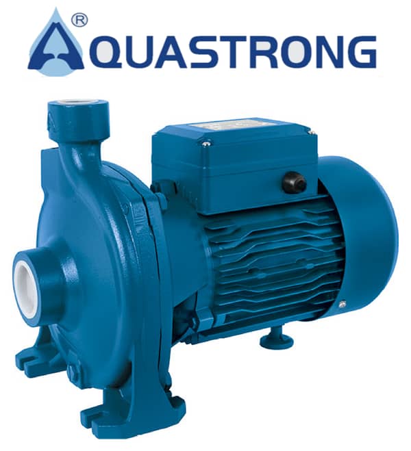 AQUASTRONG WATER PUMP EC-25/160A, 1500 WATT / 2.0 HP, CLEAN WATER CENTRIFUGAL PUMP / MACHINE 380V~400V THREE PHASE, SIZE:- 1 1/2" X 1", MADE IN ITALY