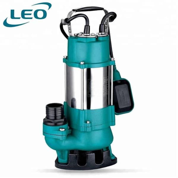 LEO XSP-18-12/0.75I , 750 WATT / 1 HP , SEWAGE SUBMERSIBLE PUMP WITH FLOAT SWITCH FOR AUTOMATIC OPERATION , EURPEON STANDARD