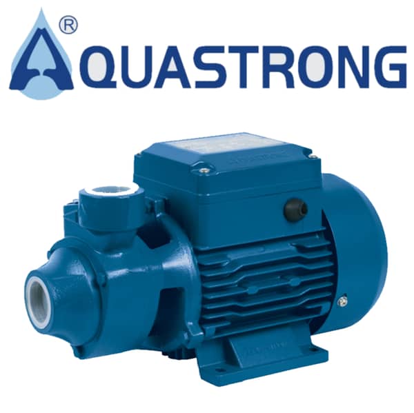 AQUASTONG EKM80-1 , 750 WATT / 1 HP , 180V~220V SINGLE PHASE , CLEAN WATER PERIPHERAL PUMP, SIZE:- 1" X 1" , MADE IN ITALY