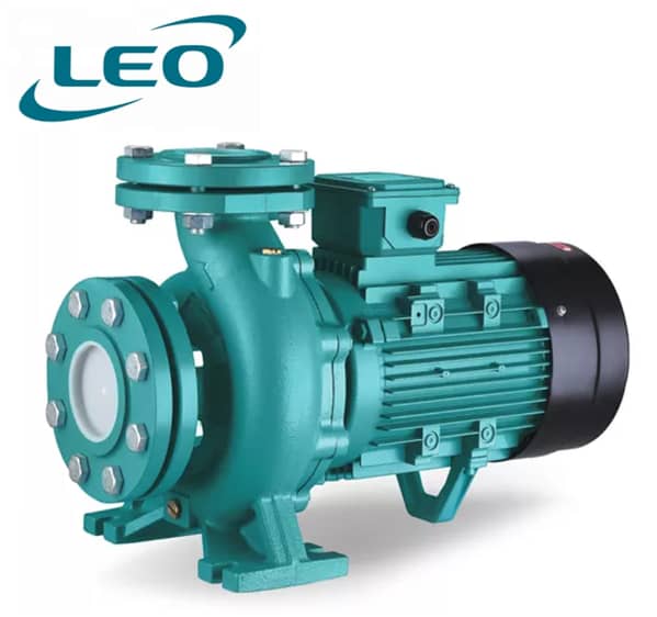 LEO XST-50-125/30 , 3000 WATT / 4.0 HP , CLEAN WATER HEAVY DUTY CENTRIFUGAL PUMP WITH FLANGES  , 380V~400V THREE PHASE , SIZE :- 2 1/2" x 2" , EURPEON STANDARD