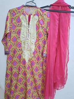 lawn dress