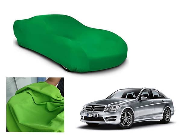 Mercedes C Class Water-Resistant Top Cover with Microfiber Coating for Scratch and Swirl Protection