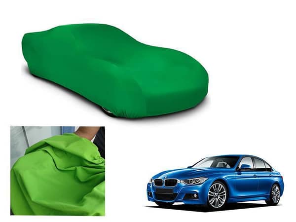 BMW 3 Series Water Resistant Microfiber Top Cover with Anti-Scratch and Anti-Swirl Features
