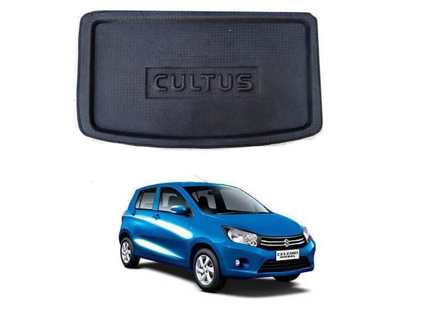 Trunk Mat for Suzuki Cultus 2017 - 2024