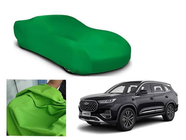 Chery Tiggo 8 Microfiber Coated Anti Scratch And Anti Swirls Water Resistant Top Cover