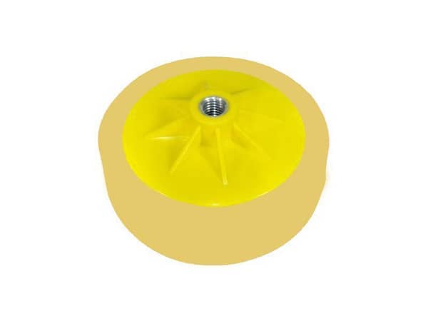 6-Inch Rotary Polisher Medium Cutting Pad with Fixed Backing Plate