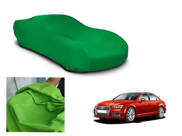 Audi A4 Microfiber Coated Anti Scratch And Anti Swirls Water Resistant Top Cover