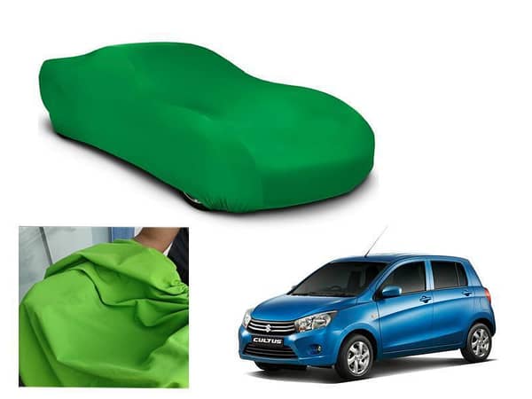 Suzuki Cultus 2017-2021 Microfiber Coated Anti Scratch And Anti Swirls Water Resistant Top Cover