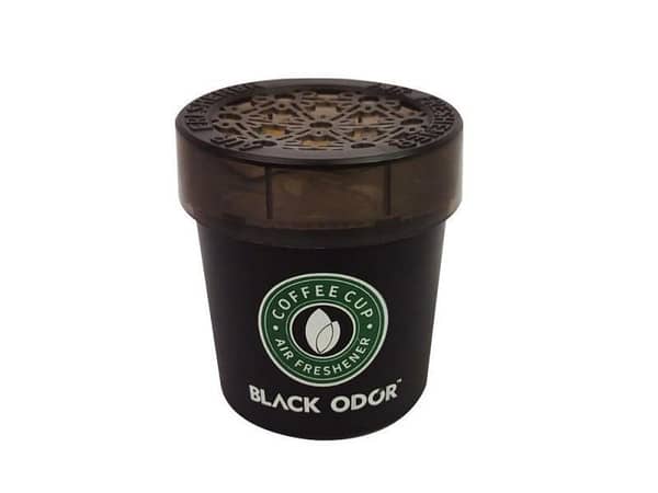 Black Odor Cup Coffee Air Freshener