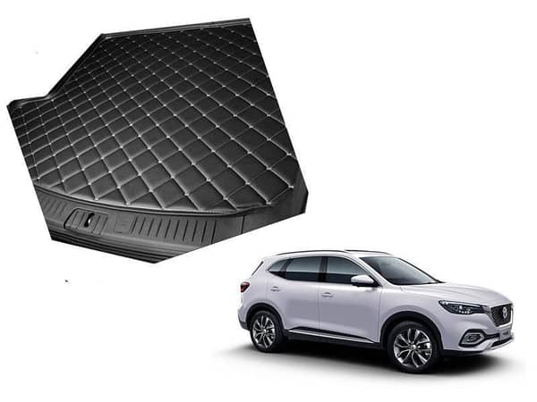 Black 7D Trunk Mat for MG HS