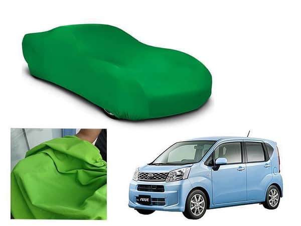 Daihatsu Move Microfiber Coated Anti Scratch And Anti Swirls Water Resistant Top Cover