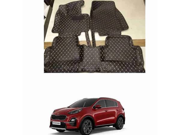 Premium Quality KIA Sportage 7D  Floor Mats