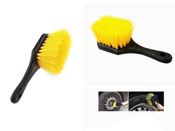 Soft Brush for Cleaning Car Carpets and Tires