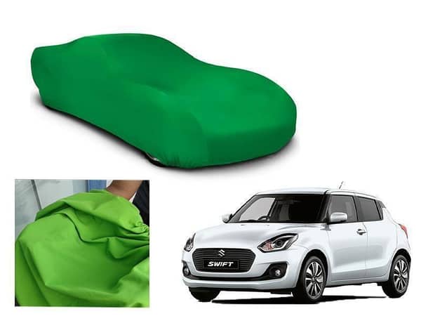 Suzuki Swift 2022-2024 Microfiber Water-Resistant Top Cover with Anti-Scratch and Anti-Swirl Features