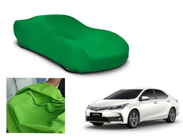 Toyota Corolla 2016-2021 Microfiber Coated Anti Scratch And Anti Swirls Water Resistant Top Cover