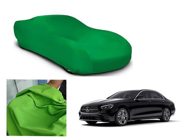 Mercedes E Class 2022 Microfiber Coated Anti Scratch And Anti Swirls Water Resistant Top Cover