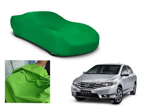 Microfiber Coated Top Cover for Honda City 2009-2021 - Water Resistant, Anti-Scratch and Anti-Swirl