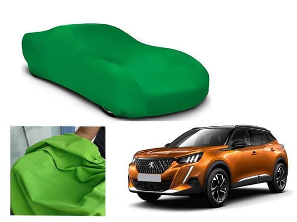 Water Resistant Top Cover for Peugeot 2008 with Microfiber Coating, Anti-Scratch and Swirl Protection