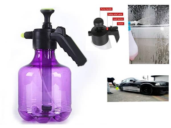 Multi Purpose Cannon Pump Spray Bottle 2L