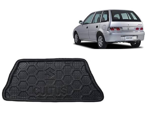 Suzuki Cultus 2000-2017 Trunk Mat Digi Mat