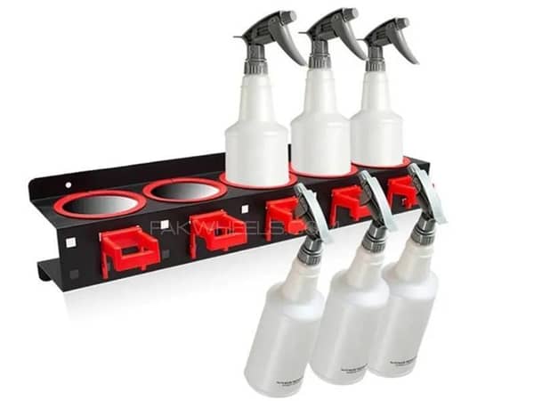 Spray & Compound Bottle Storage Rack