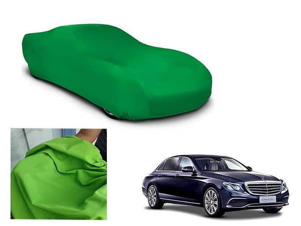Mercedes E Class 2020 Microfiber Coated Anti Scratch And Anti Swirls Water Resistant Top Cover