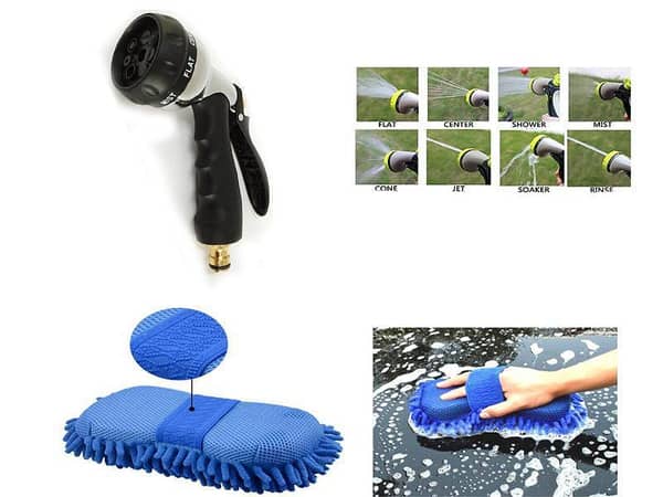 Complete Car Washing Service Package