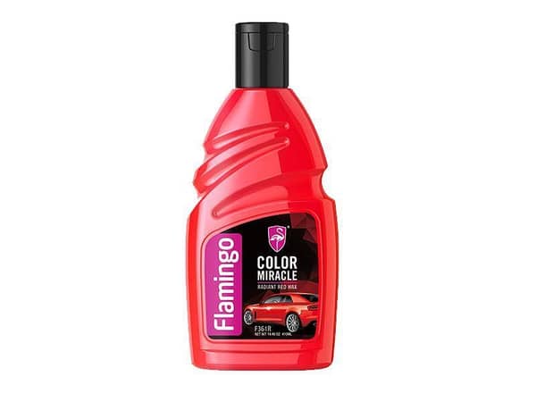 Flamingo Radiant Red Wax for Car Paint Restoration