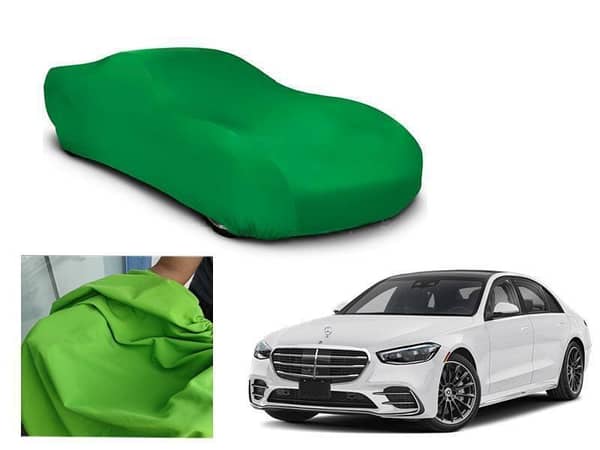 Mercedes S-Class 2024 Water-Resistant Top Cover with Microfiber Coating, Anti-Scratch and Swirl Protection
