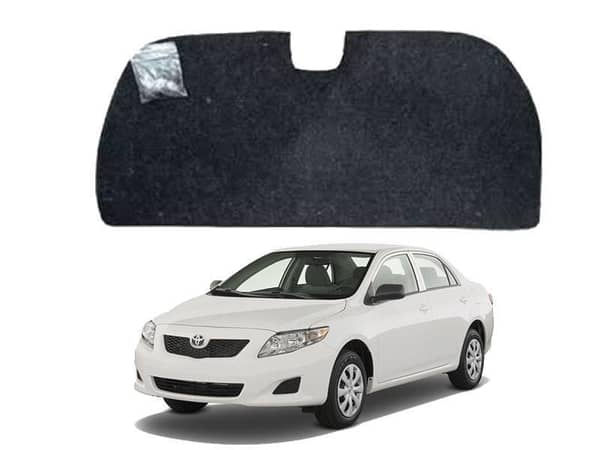 Toyota Corolla 2009-2013 Trunk Liner Cover Digi Namda