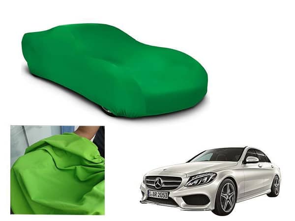 Mercedes C Class 2020 Water Resistant Top Cover with Microfiber Coating for Scratch and Swirl Protection