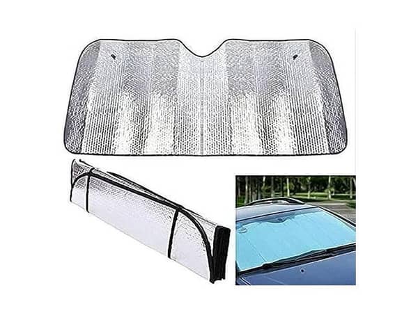 Universal Aluminium Foil Sun Shade for Car Windscreens