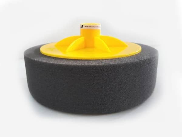 6" Rotary Polisher Finishing Pad with Fixed Plate