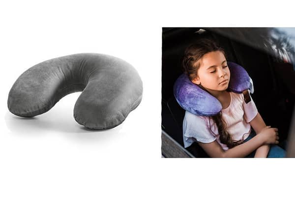 Travelling Soft Neck Cushion Grey