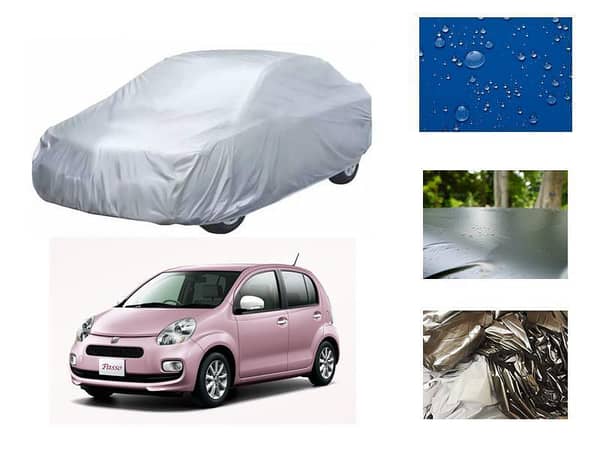 Suzuki Passo Ultra Soft Waterproof Top Cover with Rubber Coating