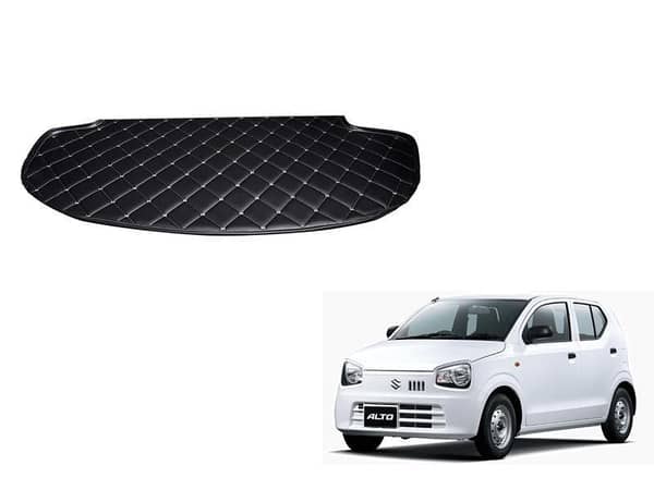 Suzuki Alto 2018-2021 7D Trunk Mat Black