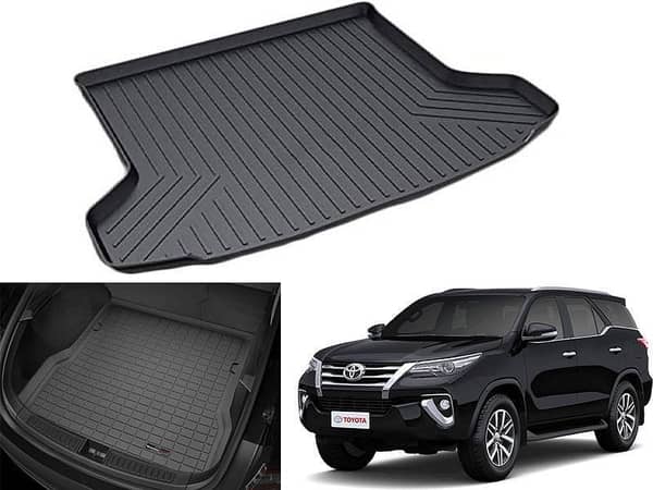 Toyota Fortuner 2018 -2022 | High Quality Trunk Mat | Best (TPU) Material