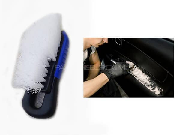 Medium Braces Brush for Interior Carpet Cleaning