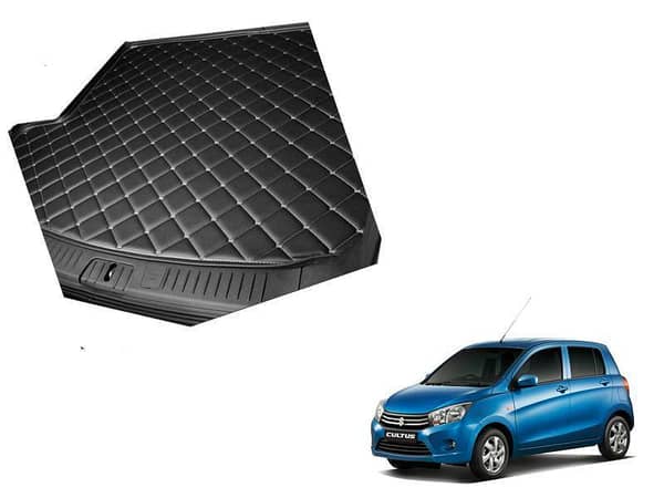 Suzuki Cultus 2017-2021 7D Trunk Mat Black